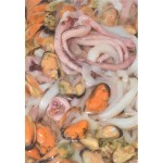 Морской коктейль ФЛАНДЕРР в масле, весовой