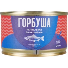 Горбуша натуральная, 240г в магазинах Лента