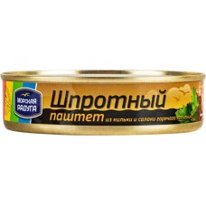 Паштет шпротный, 160г в магазинах Лента