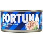Тунец FORTUNA рубленый в собственном соку, 185г Тунец FORTUNA рубленый в собственном соку, 185г