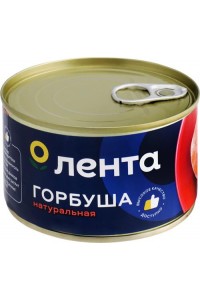 Рыбные консервы в Ленте