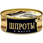 Шпроты РЫБНЫЙ СТАНДАРТ №1 в масле, 240г Шпроты РЫБНЫЙ СТАНДАРТ №1 в масле, 240г