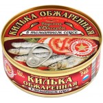 Килька ВКУСНЫЕ КОНСЕРВЫ в томатном соусе, обжаренная, 240г Килька ВКУСНЫЕ КОНСЕРВЫ в томатном соусе, обжаренная, 240г