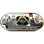 Сардина ДОБРОФЛОТ Тихоокеанская иваси, копченая в масле, 210г Сардина ДОБРОФЛОТ Тихоокеанская иваси, копченая в масле, 210г