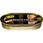 Шпроты ЗОЛОТИСТАЯ РЫБКА в масле, из балтийской кильки, 175г Шпроты ЗОЛОТИСТАЯ РЫБКА в масле, из балтийской кильки, 175г