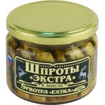 Шпроты ВКУСНЫЕ КОНСЕРВЫ в масле, Экстра, 270г Шпроты ВКУСНЫЕ КОНСЕРВЫ в масле, Экстра, 270г