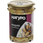 Мидии подкопченные МАГУРО, 200г