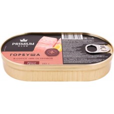 Горбуша PREMIUM CLUB в соусе 1000 островов, 185г в магазинах Лента Горбуша PREMIUM CLUB в соусе 1000 островов, 185г в магазинах Лента