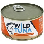 Тунец желтоперый WILD TUNA филе в масле, 185г Тунец желтоперый WILD TUNA филе в масле, 185г