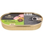 Салат PREMIUM CLUB из тунца с маринованными огурцами, в майонезе, 185г Салат PREMIUM CLUB из тунца с маринованными огурцами, в майонезе, 185г