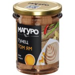 Тунец полосатый МАГУРО филе в соусе Том-Ям с маслом, 200г Тунец полосатый МАГУРО филе в соусе Том-Ям с маслом, 200г