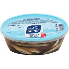 Килька Балтийская пряного посола БАЛТИЙСКИЙ БЕРЕГ, 400г в магазинах Лента