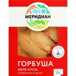 Горбуша отварная МЕРИДИАН в желе, филе, 200г Горбуша отварная МЕРИДИАН в желе, филе, 200г