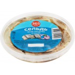 Сельдь 365 ДНЕЙ филе-кусочки в масле, 150г