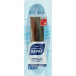 Сельдь специального посола БАЛТИЙСКИЙ БЕРЕГ потрошеная, 650г