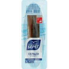 Сельдь специального посола БАЛТИЙСКИЙ БЕРЕГ потрошеная, 650г в магазинах Лента