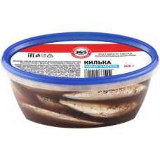 Килька пряного посола 365 ДНЕЙ, 400г в магазинах Лента