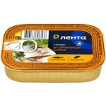 Сельдь ЛЕНТА Атлантическая филе-кусочки в горчичном соусе, 115г Сельдь ЛЕНТА Атлантическая филе-кусочки в горчичном соусе, 115г