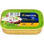 Сельдь ЛЕНТА Атлантическая филе-кусочки в масле с пряностями, 115г Сельдь ЛЕНТА Атлантическая филе-кусочки в масле с пряностями, 115г