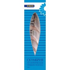 Скумбрия Атлантическая пряного посола ЛЕНТА нарезанная, 280г в магазинах Лента