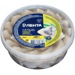 Сельдь ЛЕНТА Матье филе-кусочки в масле, 500г Сельдь ЛЕНТА Матье филе-кусочки в масле, 500г