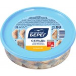 Сельдь БАЛТИЙСКИЙ БЕРЕГ По-царски, филе-кусочки в масле, 400г Сельдь БАЛТИЙСКИЙ БЕРЕГ По-царски, филе-кусочки в масле, 400г