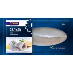 Сельдь маринованная ЛЕНТА филе, 150г Сельдь маринованная ЛЕНТА филе, 150г