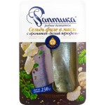 Сельдь РАПТИКА филе в масле с ароматом Белый трюфель, 230г