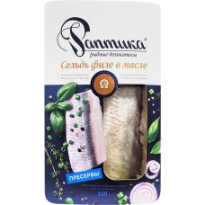 Сельдь РАПТИКА филе в масле, 230г в магазинах Лента