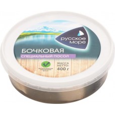Сельдь Тихоокеанская специального посола РУССКОЕ МОРЕ Бочковая жирная, кусочки, 400г в магазинах Лента
