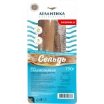 Сельдь Атлантическо-скандинавская слабосоленая АТЛАНТИКА филе, 190г Сельдь Атлантическо-скандинавская слабосоленая АТЛАНТИКА филе, 190г