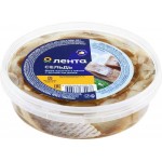 Сельдь ЛЕНТА Матье, филе-кусочки с дымком в масле, 400г Сельдь ЛЕНТА Матье, филе-кусочки с дымком в масле, 400г