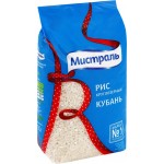 Рис круглозерный МИСТРАЛЬ Кубань 1-й сорт, 900г