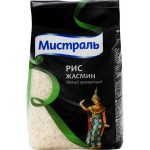 Рис длиннозерный МИСТРАЛЬ Жасмин, 500г