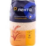 Рис длиннозерный ЛЕНТА пропаренный 1-й сорт, 900г