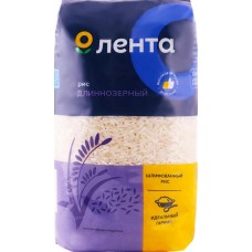 Рис длиннозерный ЛЕНТА 1-й сорт, 900г в магазинах Лента
