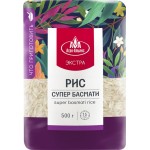 Рис АГРО-АЛЬЯНС Супер Басмати, Экстра, 500г