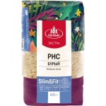 Рис бурый АГРО-АЛЬЯНС Экстра Slim&Fit, нешлифованный, 1-й сорт, 800г