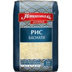Рис НАЦИОНАЛЬ Басмати шлифованный 1-й сорт, 500г