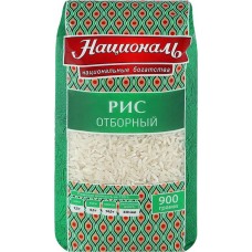 Рис НАЦИОНАЛЬ отборный 1-й сорт, 900г в магазинах Лента