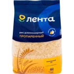 Рис длиннозерный ЛЕНТА пропаренный 1-й сорт, 1500г