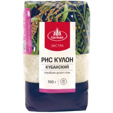 Рис кубанский АГРО-АЛЬЯНС Экстра Кулон 1-й сорт, 900г в магазинах Лента