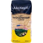 Рис длиннозерный ПАССИМ Тайский пропаренный, 800г