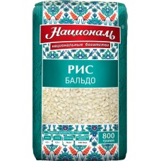 Рис НАЦИОНАЛЬ Бальдо, 800г в магазинах Лента