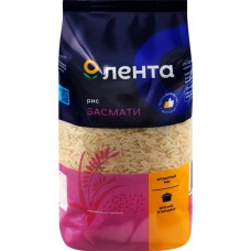 Рис ЛЕНТА Басмати, пропаренный, 900г в магазинах Лента