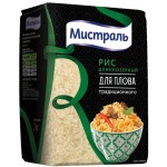 Рис для традиционного плова МИСТРАЛЬ, 2кг