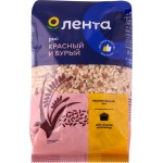Смесь риса ЛЕНТА красный и бурый, 450г