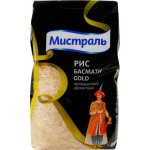 Рис МИСТРАЛЬ Басмати Gold, 500г