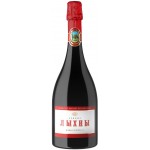 Вино игристое ЛЫХНЫ красное полусладкое, 0.75л