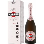 Вино игристое MARTINI Rose Extra Dry розовое брют, п/у, 0.75л